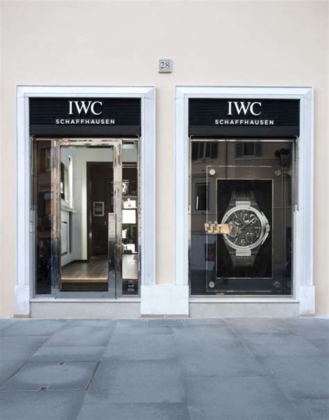 iwc boutique rome|iwc boutique los angeles.